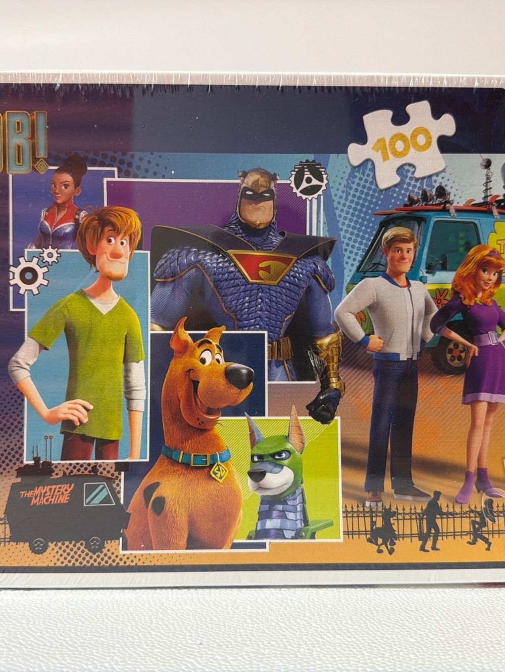 Trefl Scoob! 100-Piece Jigsaw Puzzle for Kids 5+